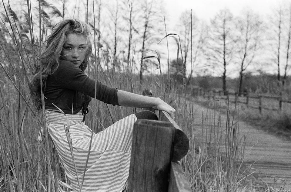 Model Amaya – photograph by Oliver Donzyk, Fotokreuz Berlin