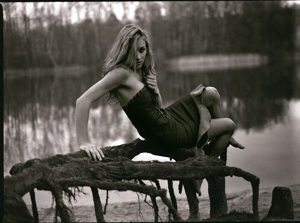 Model Amaya – photograph by Oliver Donzyk, Fotokreuz Berlin