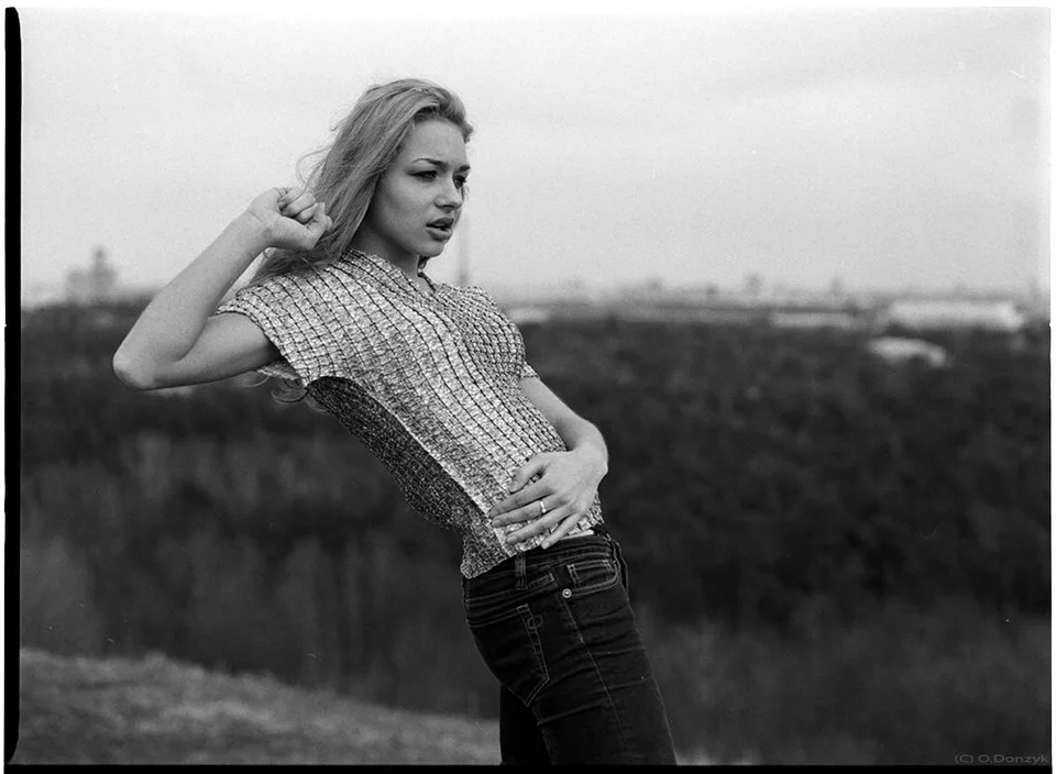 Model Amaya – photograph by Oliver Donzyk, Fotokreuz Berlin