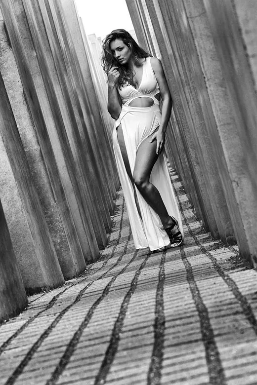 Model Amaya – photograph by Oliver Donzyk, Fotokreuz Berlin