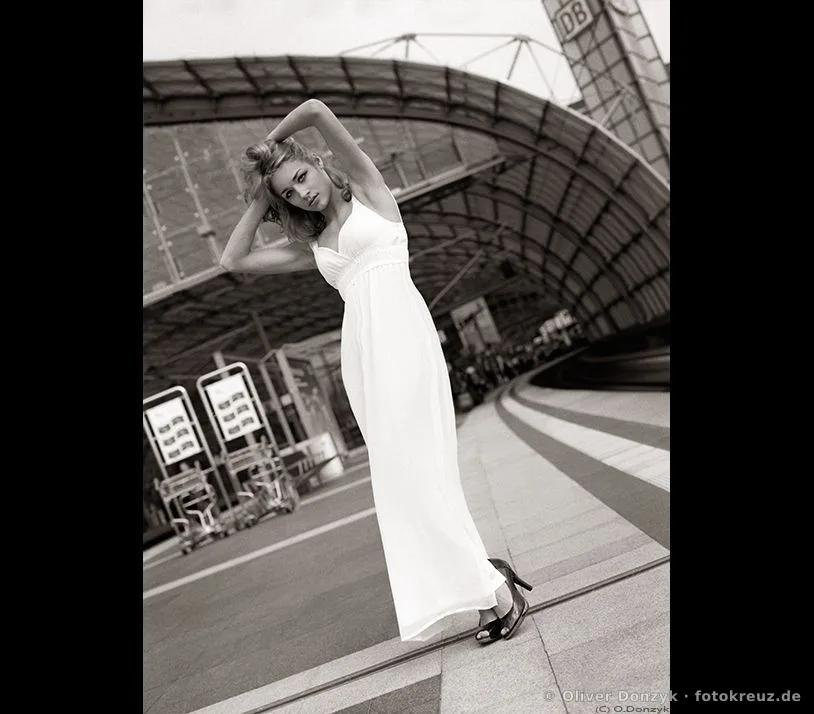 Model Amaya – photograph by Oliver Donzyk, Fotokreuz Berlin