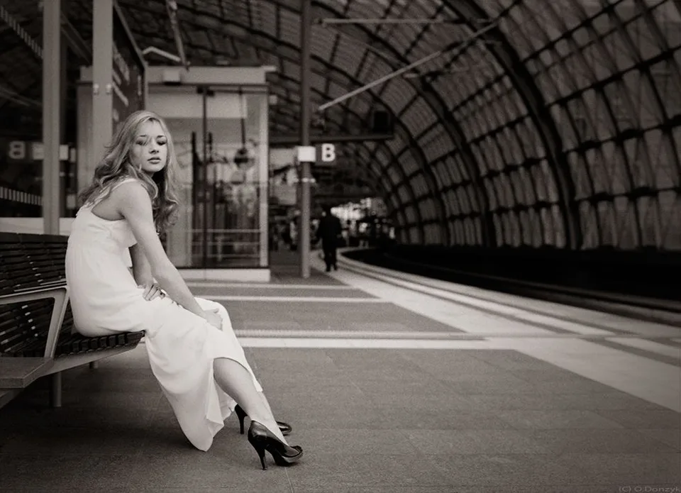 Model Amaya – photograph by Oliver Donzyk, Fotokreuz Berlin