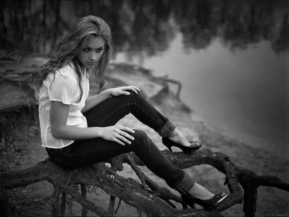 Model Amaya – photograph by Oliver Donzyk, Fotokreuz Berlin