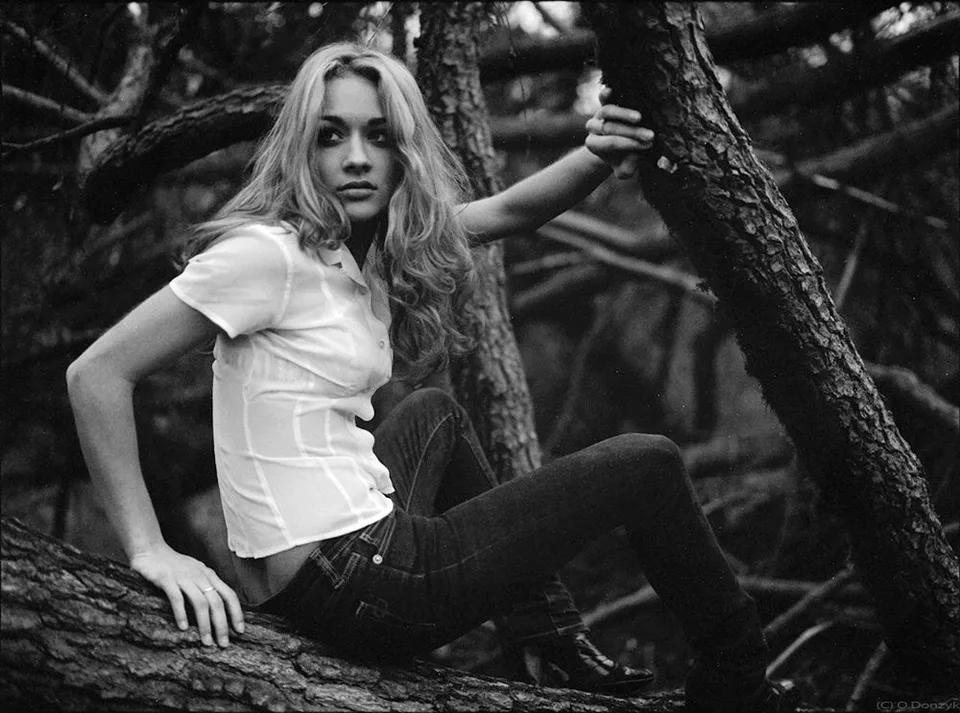 Model Amaya – photograph by Oliver Donzyk, Fotokreuz Berlin