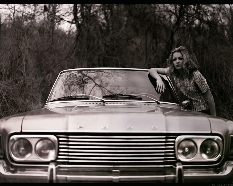 Model Amaya – photograph by Oliver Donzyk, Fotokreuz Berlin