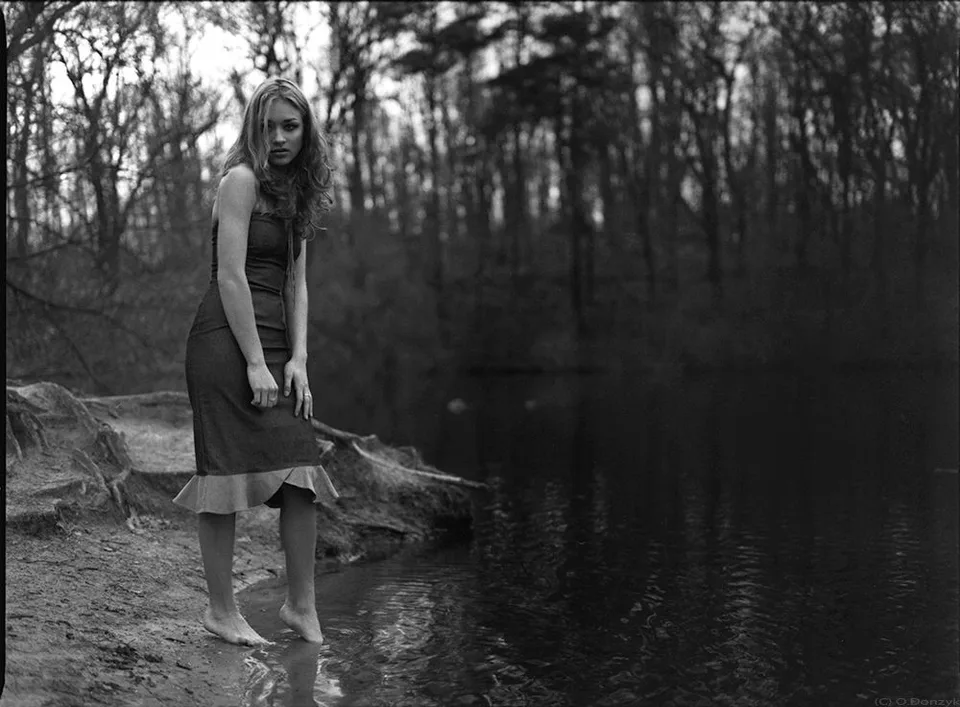 Model Amaya – photograph by Oliver Donzyk, Fotokreuz Berlin