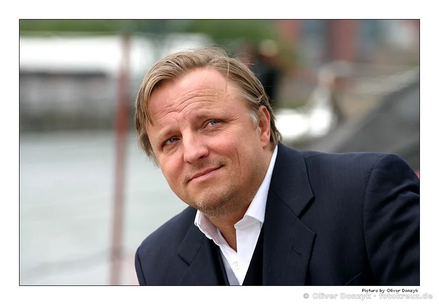 Schauspieler Axel Prahl – photograph by Oliver Donzyk, Fotokreuz Berlin