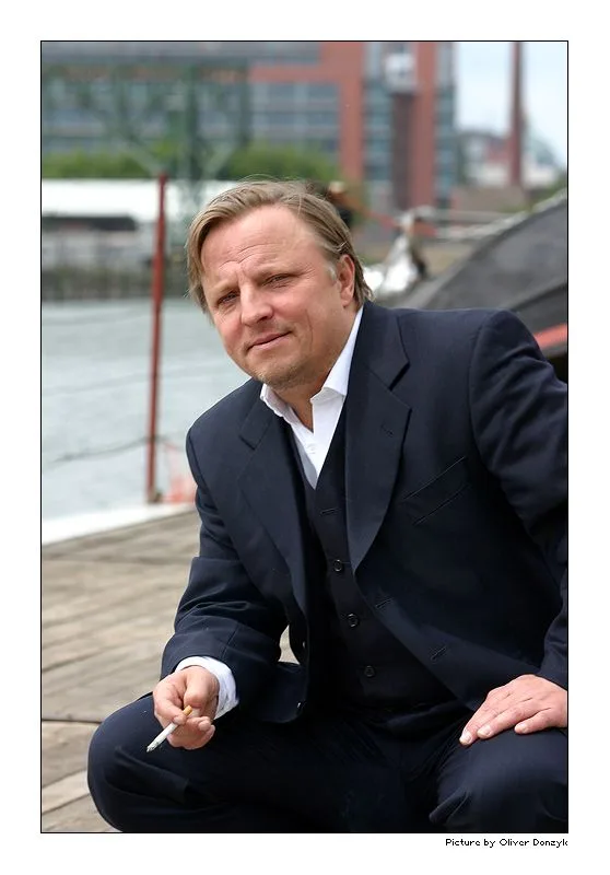 Schauspieler Axel Prahl – photograph by Oliver Donzyk, Fotokreuz Berlin