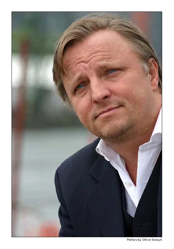 Schauspieler Axel Prahl – photograph by Oliver Donzyk, Fotokreuz Berlin