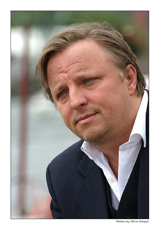 Schauspieler Axel Prahl – photograph by Oliver Donzyk, Fotokreuz Berlin