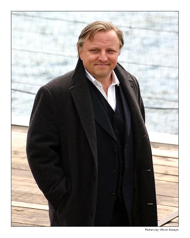 Schauspieler Axel Prahl – photograph by Oliver Donzyk, Fotokreuz Berlin