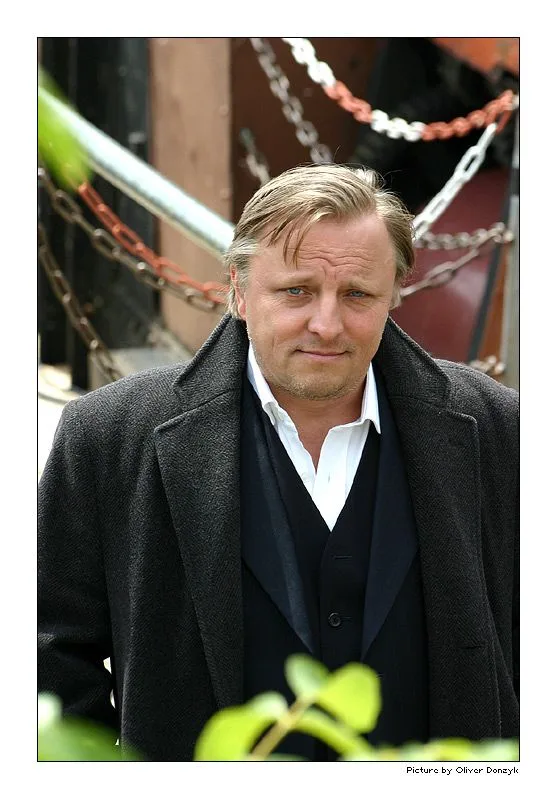 Schauspieler Axel Prahl – photograph by Oliver Donzyk, Fotokreuz Berlin
