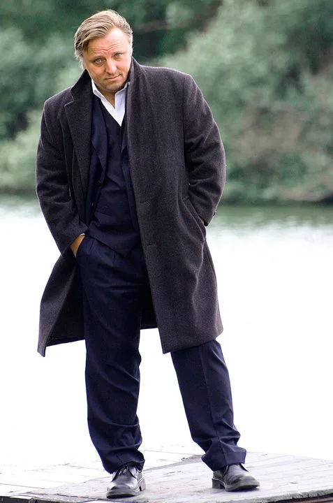 Schauspieler Axel Prahl – photograph by Oliver Donzyk, Fotokreuz Berlin