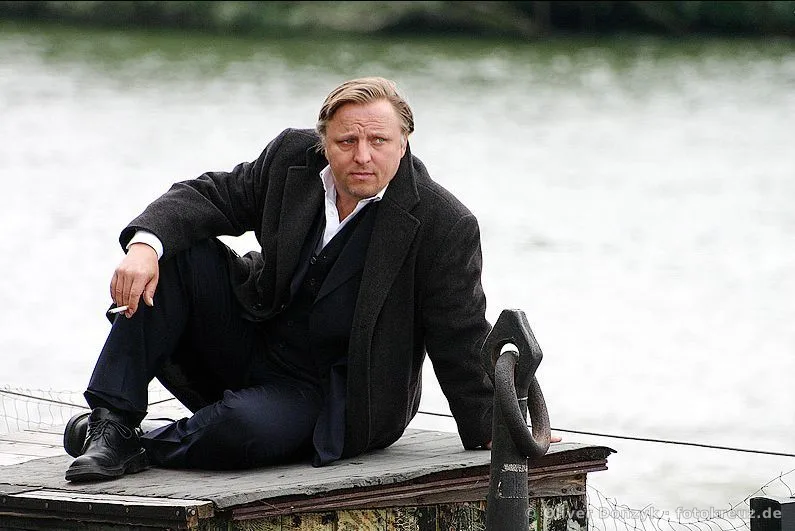Schauspieler Axel Prahl – photograph by Oliver Donzyk, Fotokreuz Berlin