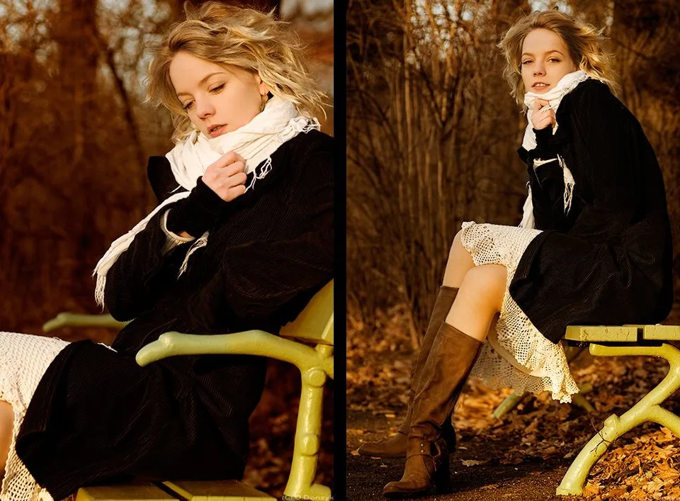 Model Bianca – photograph by Oliver Donzyk, Fotokreuz Berlin