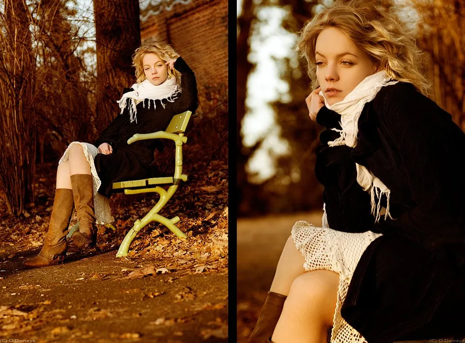 Model Bianca – photograph by Oliver Donzyk, Fotokreuz Berlin