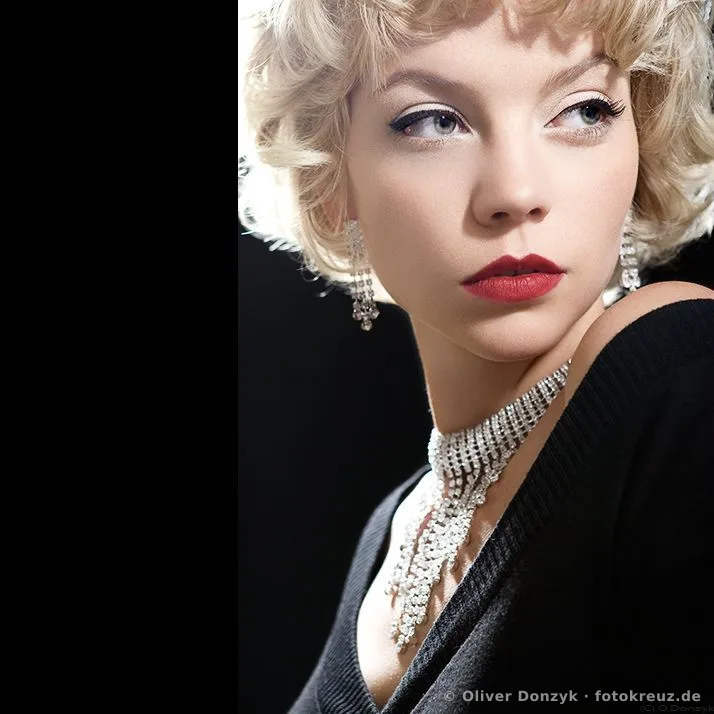Model Bianca – photograph by Oliver Donzyk, Fotokreuz Berlin