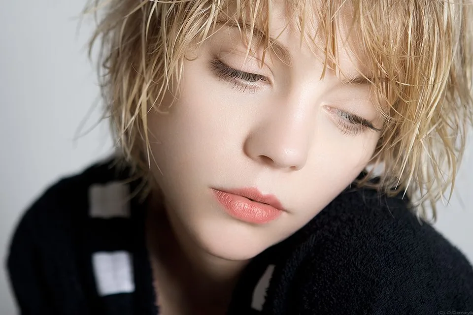 Model Bianca – photograph by Oliver Donzyk, Fotokreuz Berlin