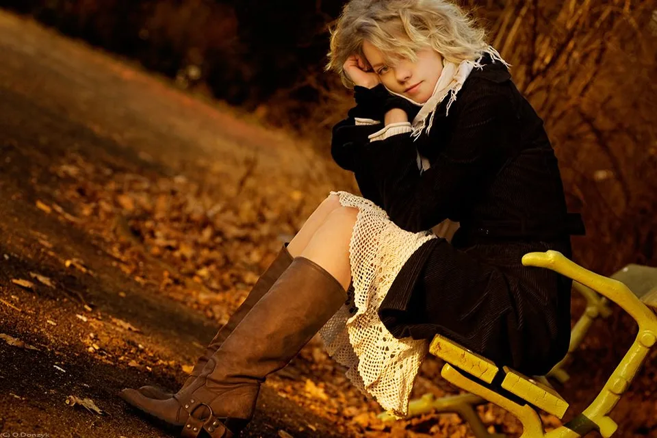 Model Bianca – photograph by Oliver Donzyk, Fotokreuz Berlin