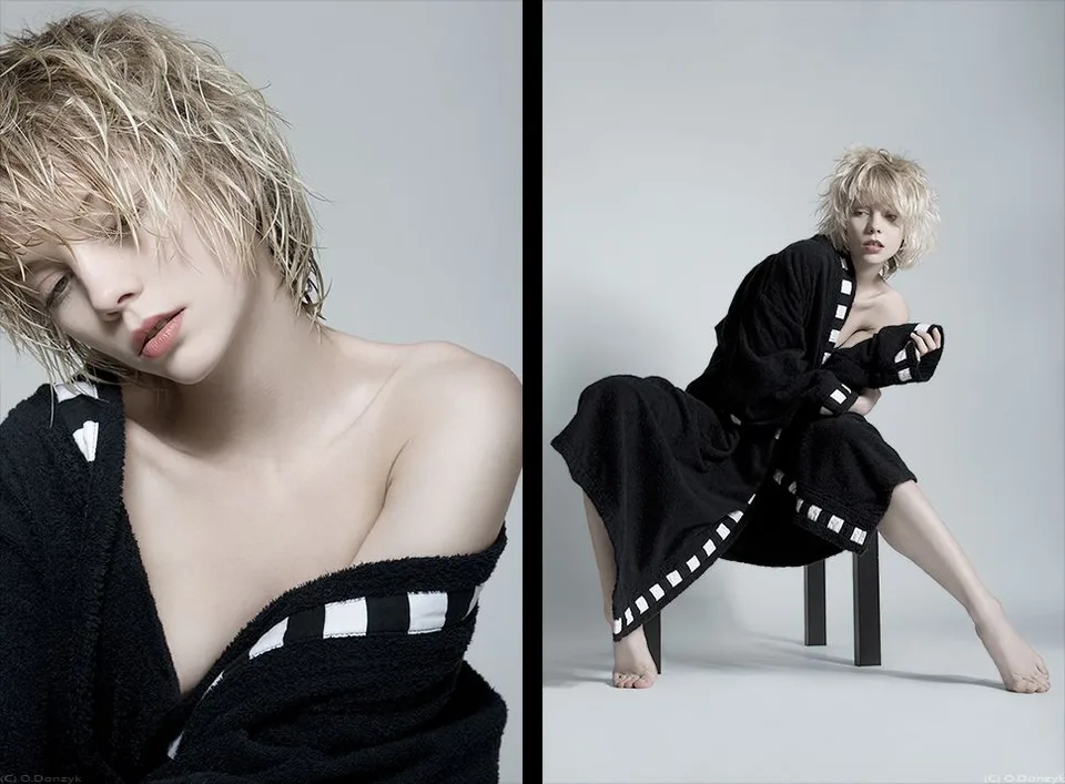 Model Bianca – photograph by Oliver Donzyk, Fotokreuz Berlin