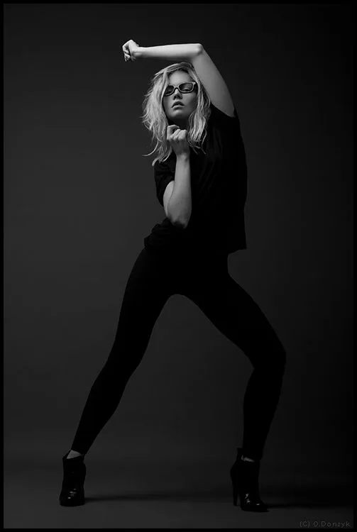 Model Bianca – photograph by Oliver Donzyk, Fotokreuz Berlin