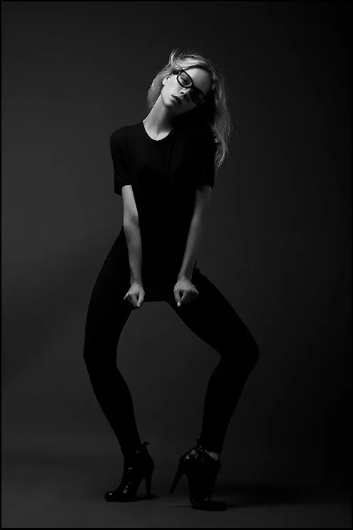 Model Bianca – photograph by Oliver Donzyk, Fotokreuz Berlin