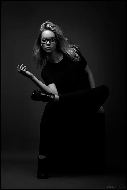 Model Bianca – photograph by Oliver Donzyk, Fotokreuz Berlin