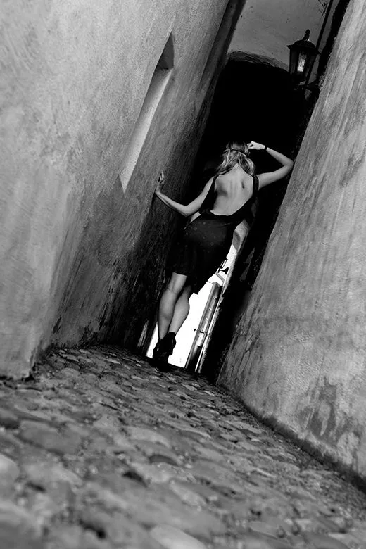 Model Bianca – photograph by Oliver Donzyk, Fotokreuz Berlin