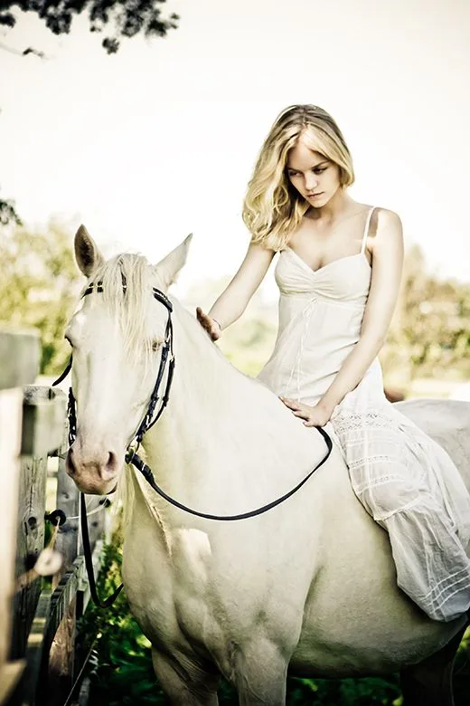 Model Bianca – photograph by Oliver Donzyk, Fotokreuz Berlin