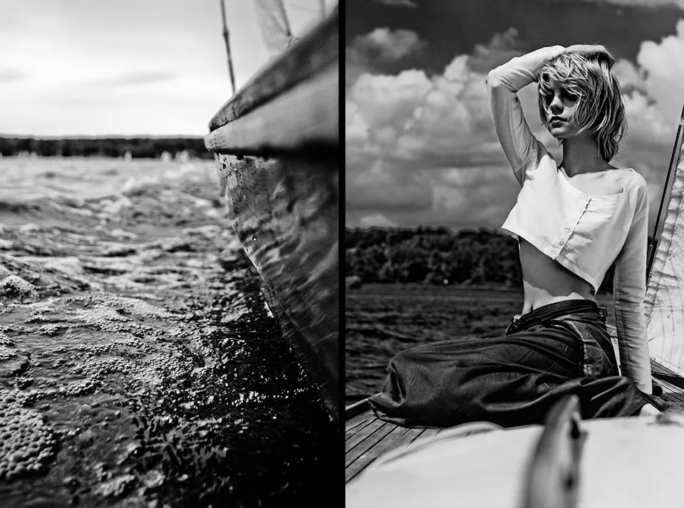 Model Bianca – Fotografie von Oliver Donzyk, Fotokreuz Berlin