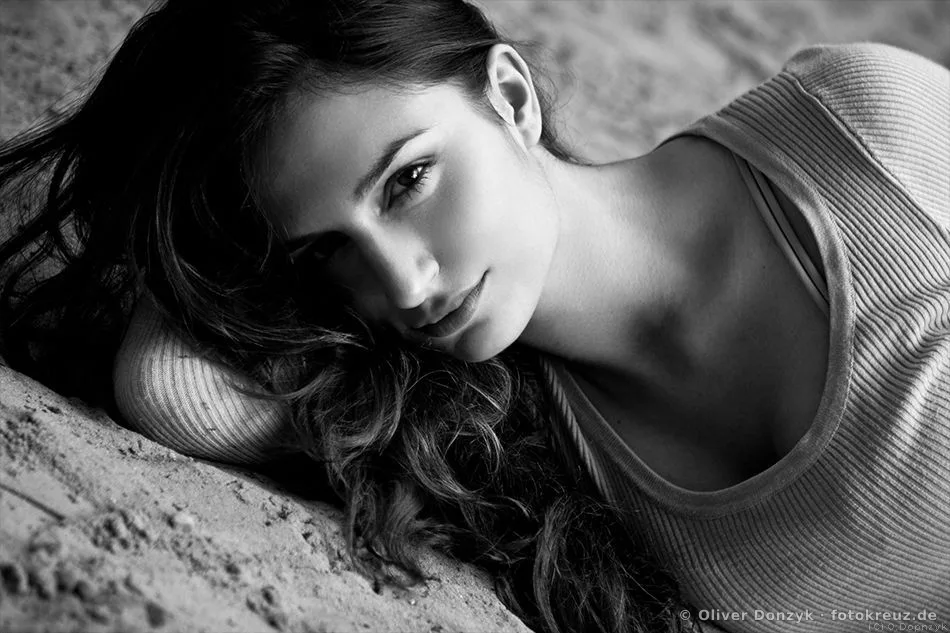 Model Elif – photograph by Oliver Donzyk, Fotokreuz Berlin