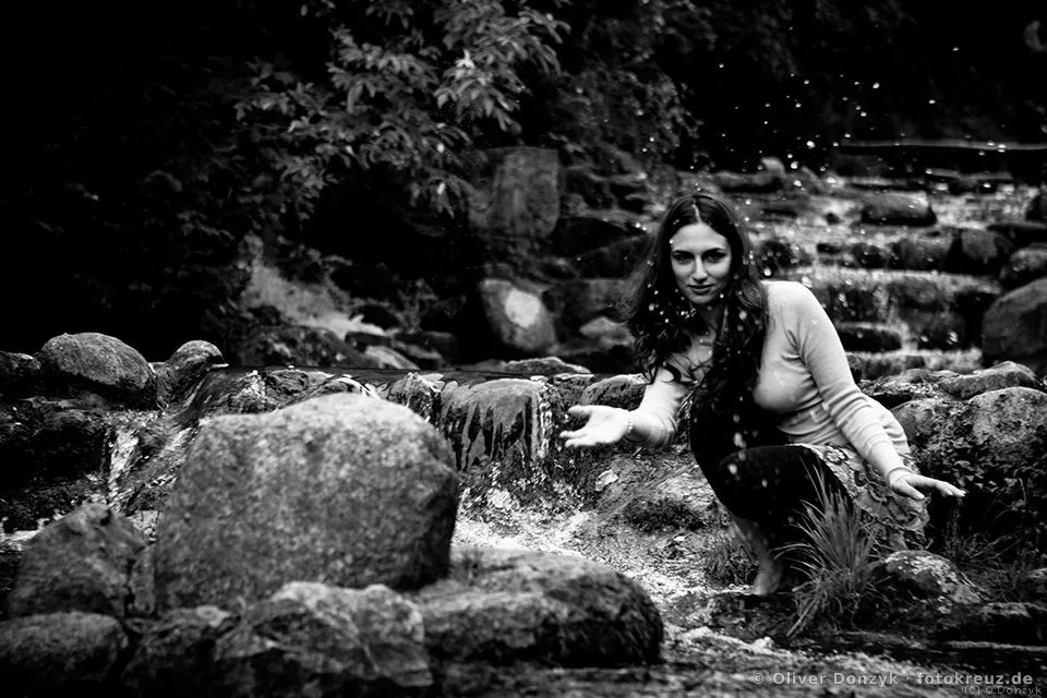 Model Elif – photograph by Oliver Donzyk, Fotokreuz Berlin
