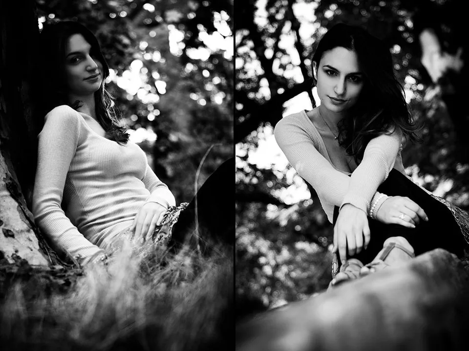 Model Elif – photograph by Oliver Donzyk, Fotokreuz Berlin