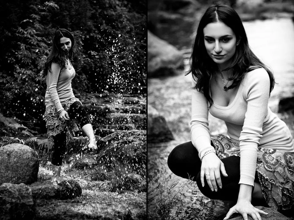 Model Elif – photograph by Oliver Donzyk, Fotokreuz Berlin