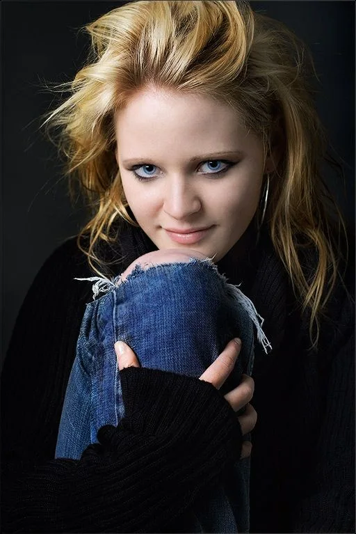 Schauspielerin Fiona Piekarek – photograph by Oliver Donzyk, Fotokreuz Berlin