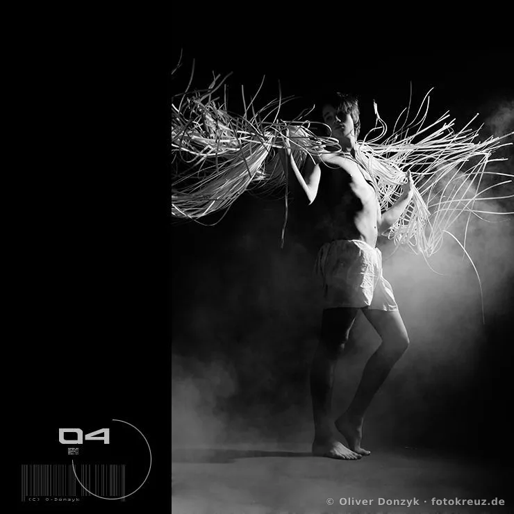 Schauspieler Giamo Röwekamp – photograph by Oliver Donzyk, Fotokreuz Berlin