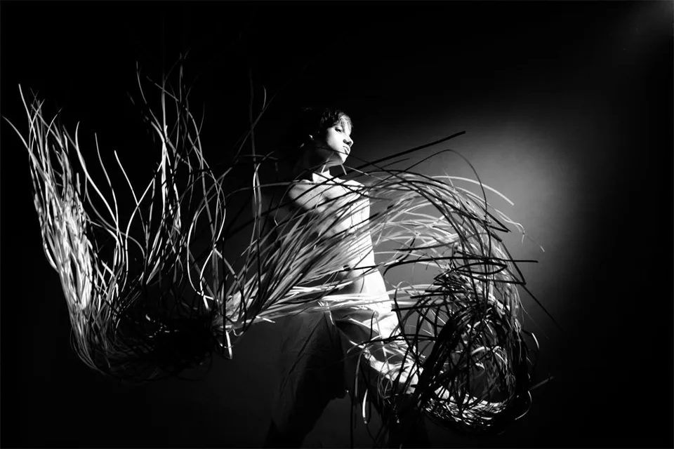Schauspieler Giamo Röwekamp – photograph by Oliver Donzyk, Fotokreuz Berlin