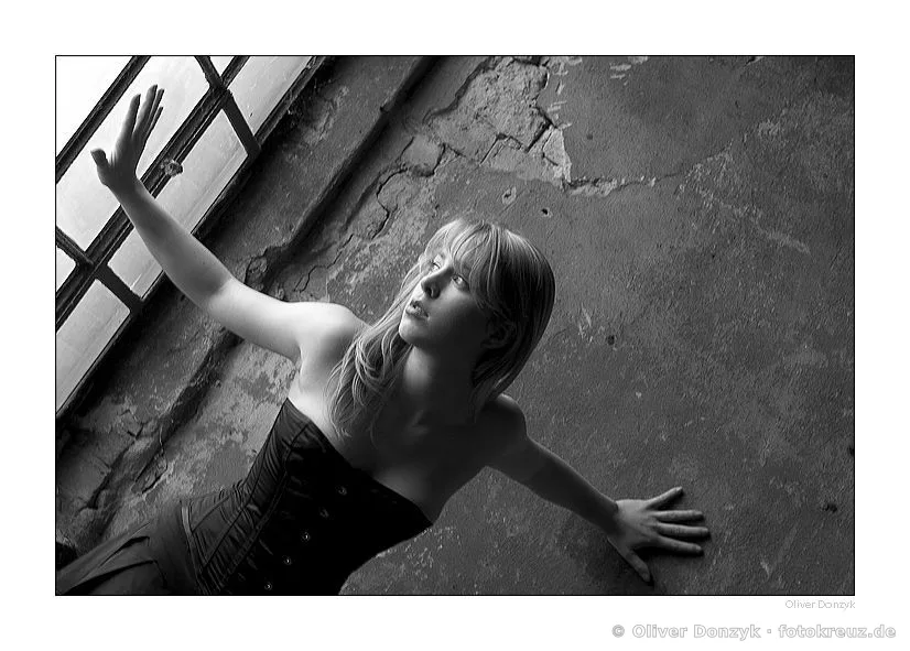 Model Ilka – Fotografie von Oliver Donzyk, Fotokreuz Berlin
