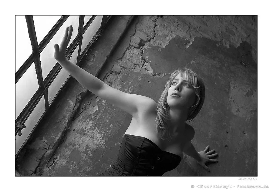 Model Ilka – Fotografie von Oliver Donzyk, Fotokreuz Berlin