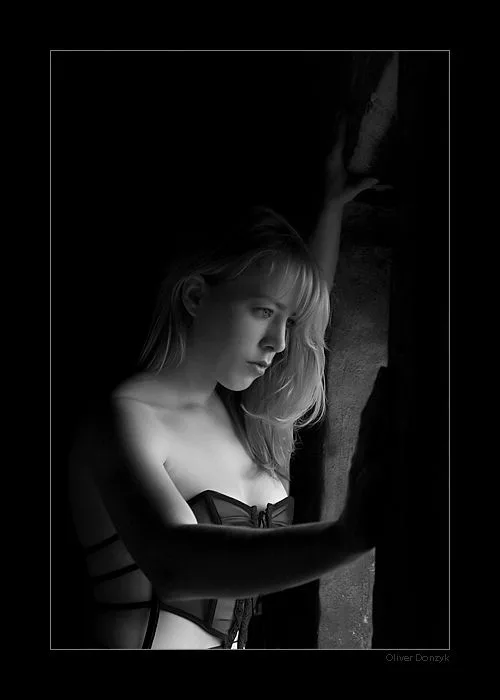Model Ilka – photograph by Oliver Donzyk, Fotokreuz Berlin