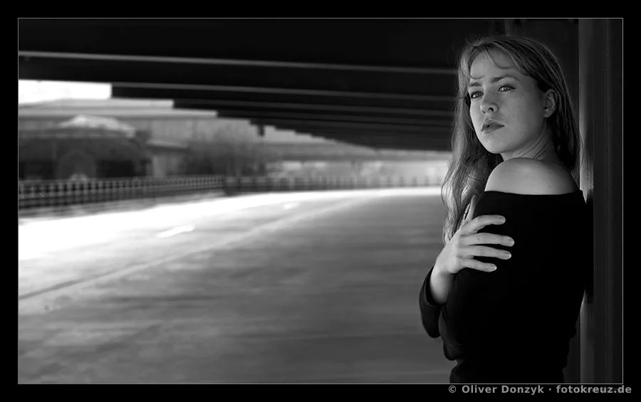 Model Ilka – Fotografie von Oliver Donzyk, Fotokreuz Berlin