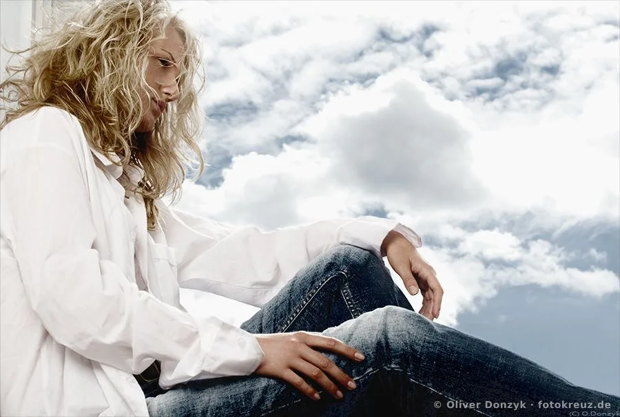 Model Inga – Fotografie von Oliver Donzyk, Fotokreuz Berlin