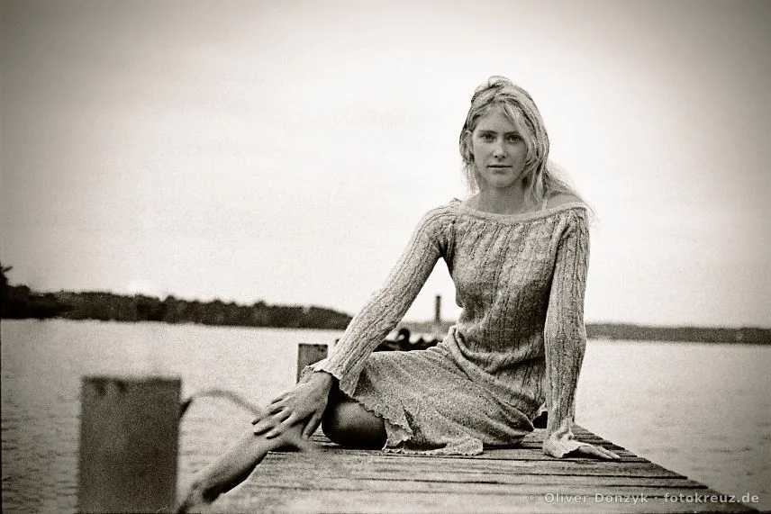 Model Jeany – photograph by Oliver Donzyk, Fotokreuz Berlin