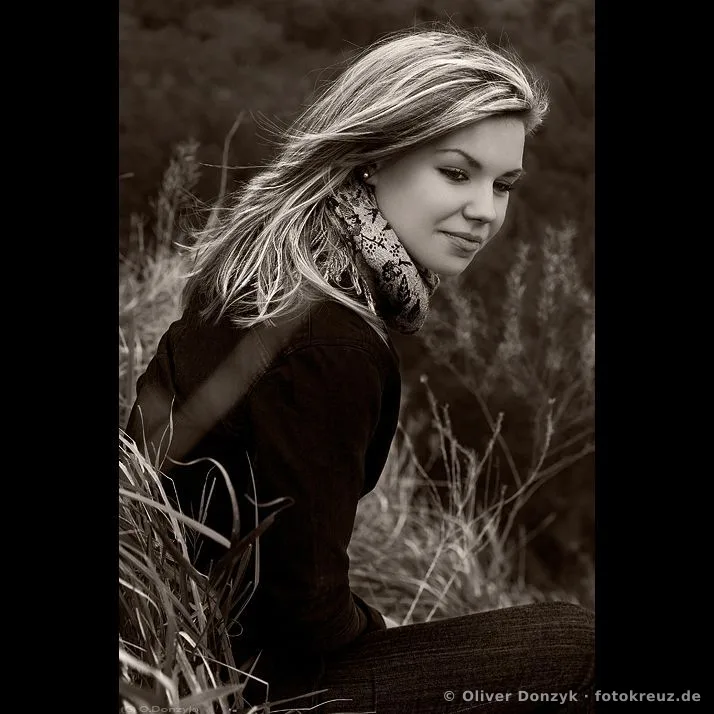 Model Katharina – photograph by Oliver Donzyk, Fotokreuz Berlin