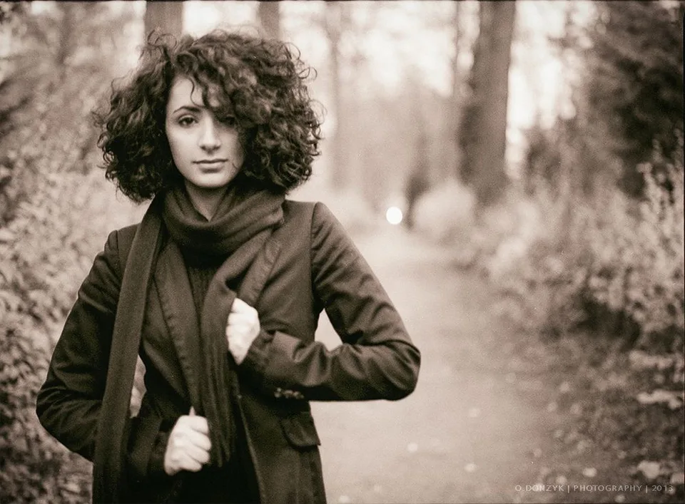 Lucia Pintus – photograph by Oliver Donzyk, Fotokreuz Berlin