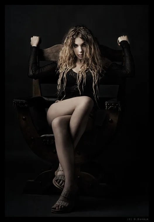 Model Martina Rodriguez – Fotografie von Oliver Donzyk, Fotokreuz Berlin