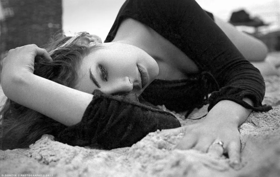 Model Martina Rodriguez – photograph by Oliver Donzyk, Fotokreuz Berlin