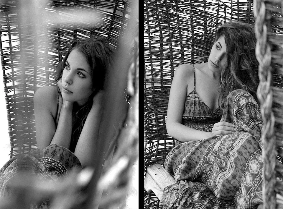Model Martina Rodriguez – photograph by Oliver Donzyk, Fotokreuz Berlin