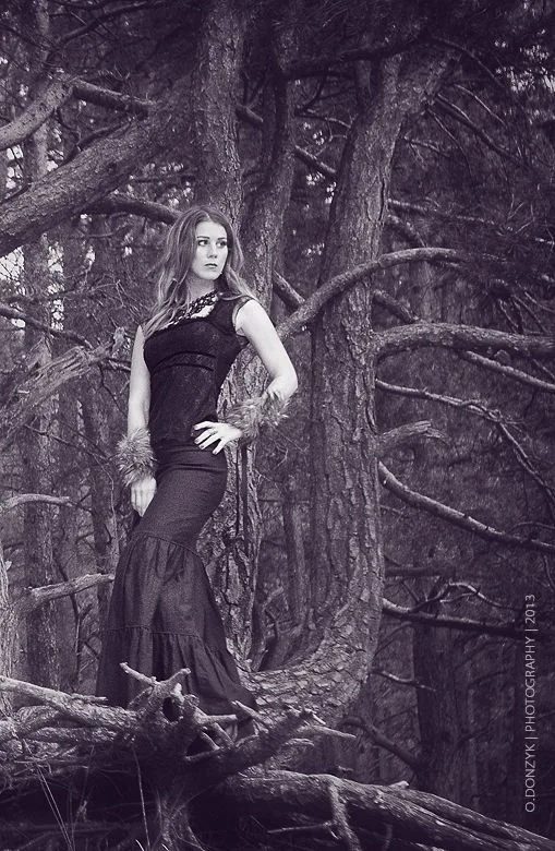 Waldshooting – photograph by Oliver Donzyk, Fotokreuz Berlin