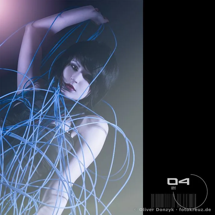 Model Penelope – photograph by Oliver Donzyk, Fotokreuz Berlin